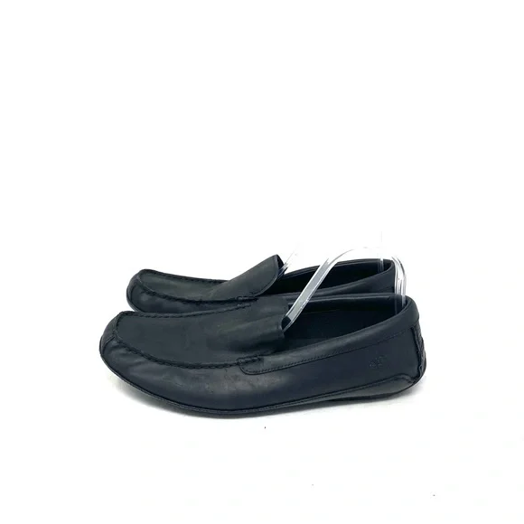 Timberland Driving Shoes Mens 11 M Black Leather Casual Moc Toe 79505-0526 Timberland Men main image 3